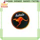Best custom embroidered patches no minimum factory bulk production 1