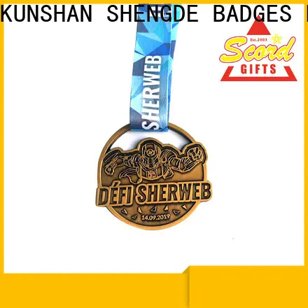 Shengde Best softball medals Supply 1