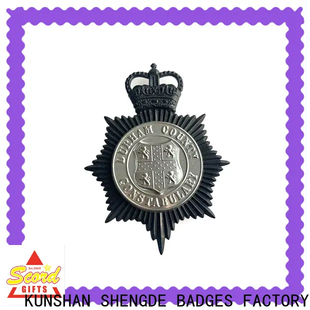 Wholesale state police badges factory on sale 1