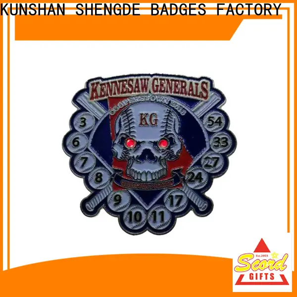 High-quality softball trading pins world series factory bulk buy 1