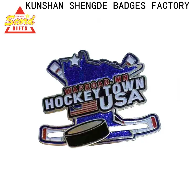 Shengde Top cow lapel pins Supply bulk buy 1