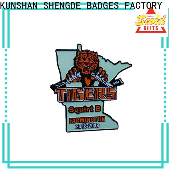 Shengde baseball award pins for business bulk buy 1