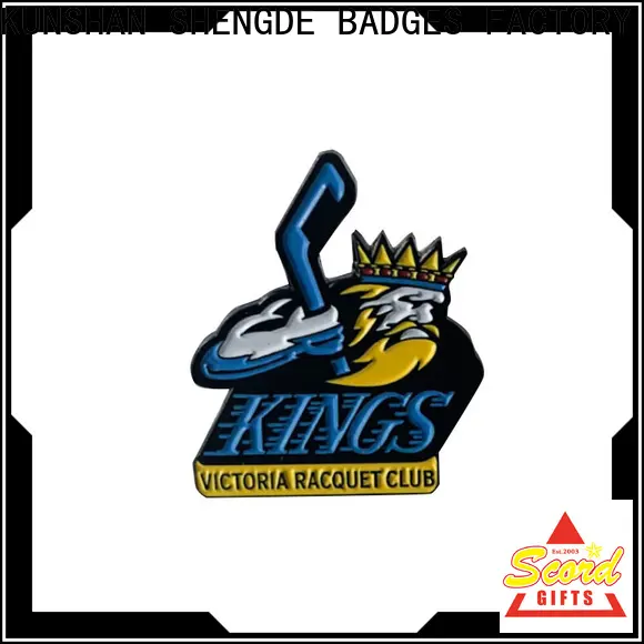 Shengde Best hockey pins Supply for promotion 1