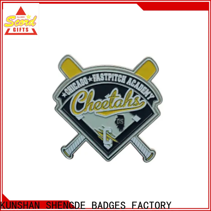 Shengde Latest wholesale lapel pins Supply bulk production 1