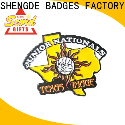 Shengde Wholesale custom soccer pins Suppliers on sale 1