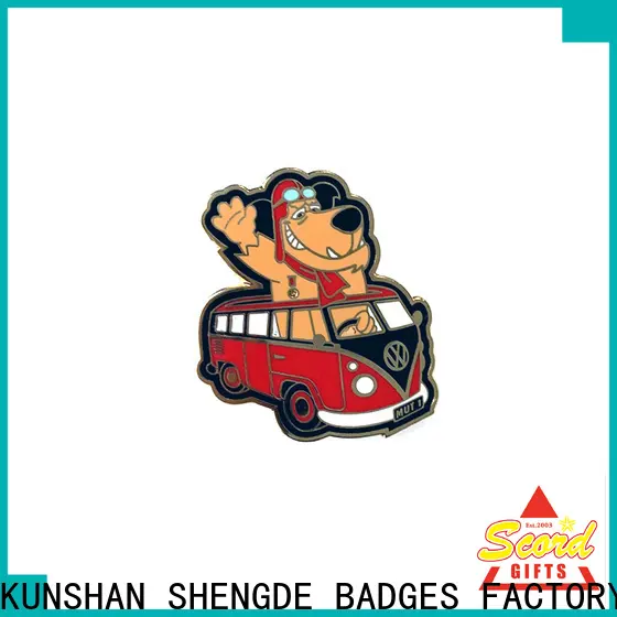 Shengde New cheap badges company on sale 1