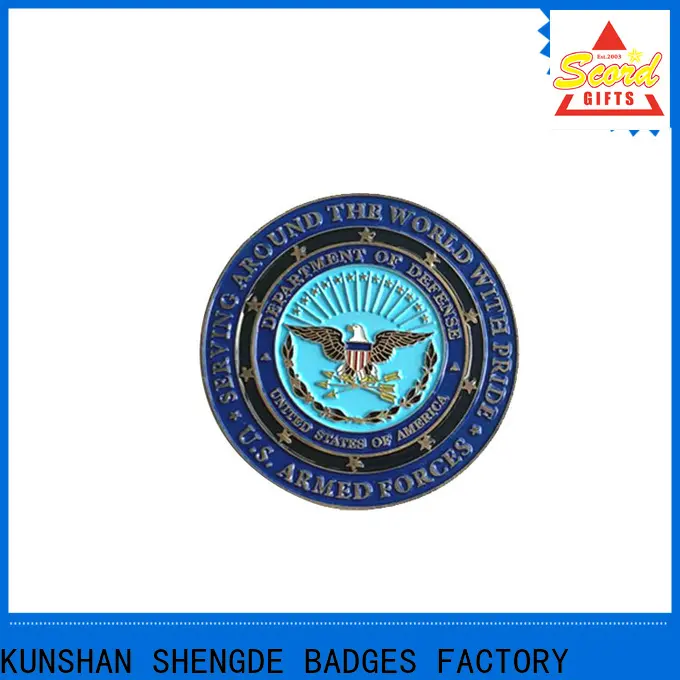 Shengde Wholesale marine challenge coins Suppliers for promotion 1