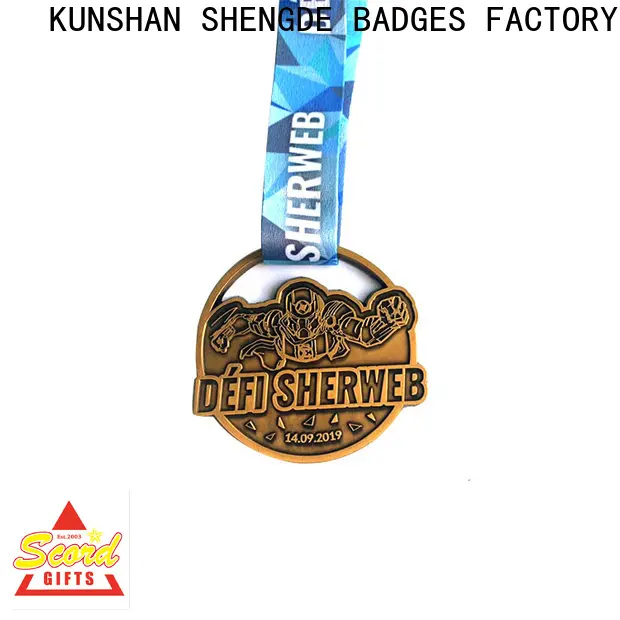 Shengde crown awards medals factory bulk buy 1