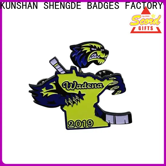 Shengde High-quality company lapel pins Supply bulk production 1
