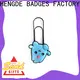 Latest promotional pvc keyrings company for sale 1
