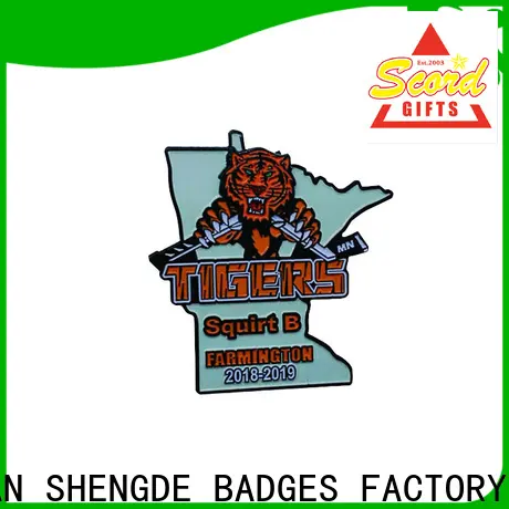 Shengde Best little league world series pins Suppliers 1