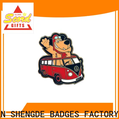 Shengde charity pin badges company bulk buy 1