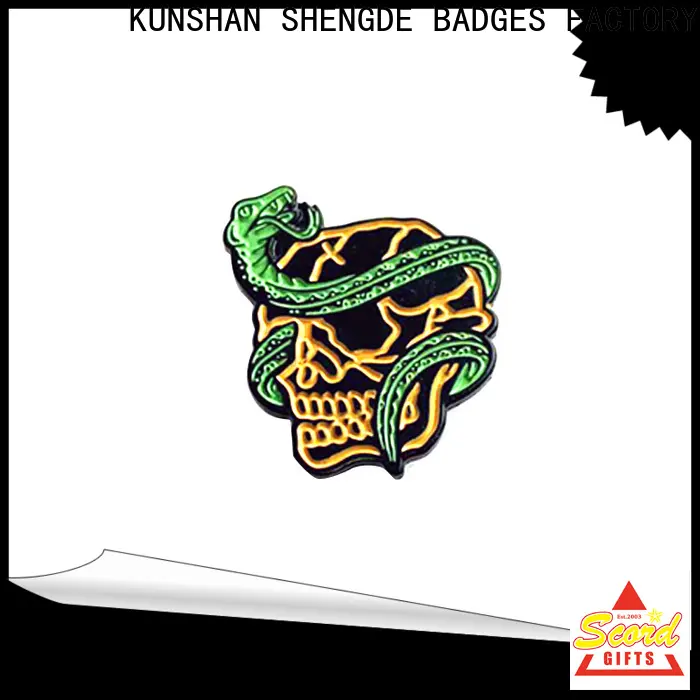 Shengde enamel badges Suppliers bulk buy 1