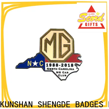 Shengde Latest grille badges Suppliers bulk production 1