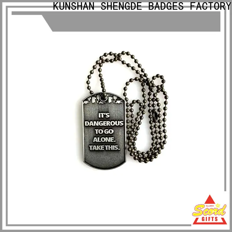 Shengde cool dog tags for business bulk buy 1