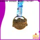 Custom cheap medals and ribbons company for promotion 1