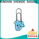 Shengde Best pvc rubber keychain Supply for promotion 1