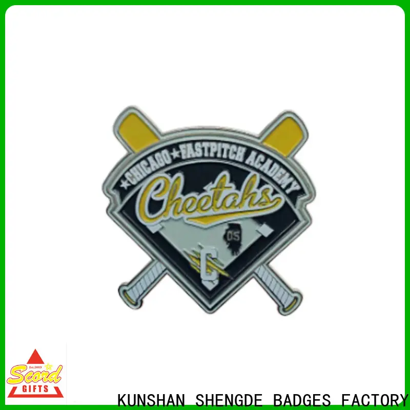 Shengde designer lapel pins manufacturers on sale 1