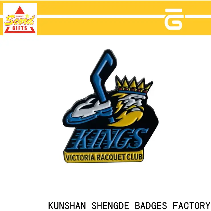 High-quality hockey lapel pins Supply for promotion 1
