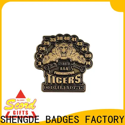 Shengde acrylic lapel pins Supply bulk production 1