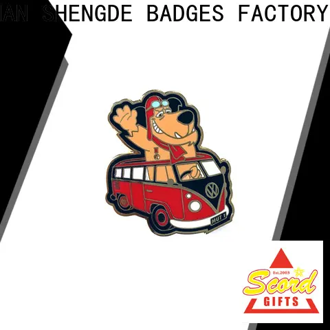 Shengde Latest lapel badges company bulk buy 1