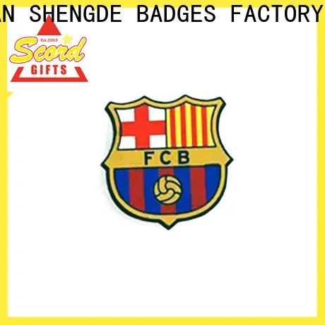 Shengde Best custom printed pins factory bulk production 1