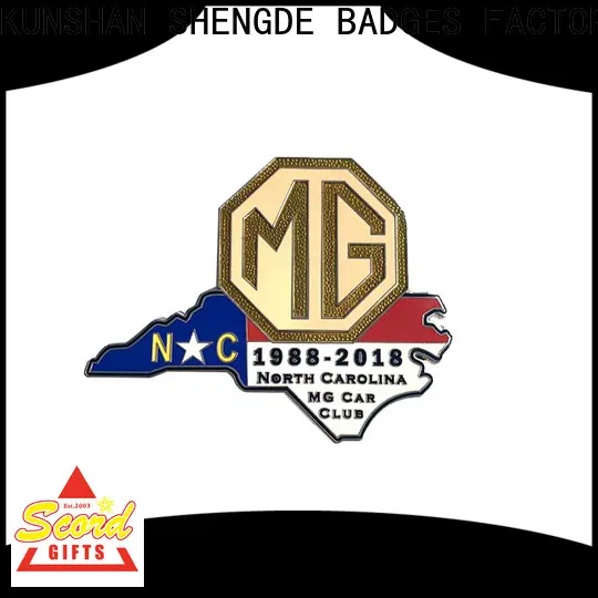 Top custom car badges manufacturers for promotion 1