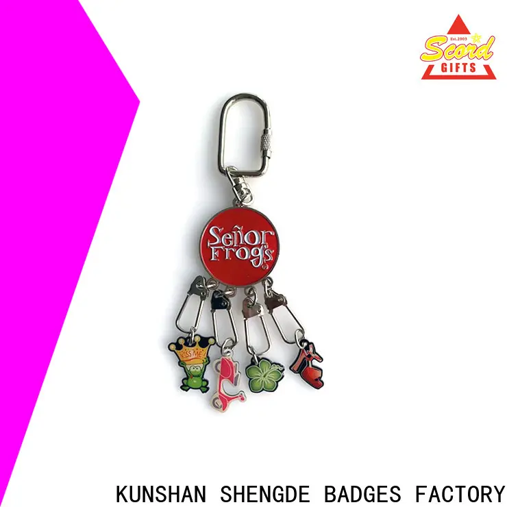 Shengde customized key chain factory 1