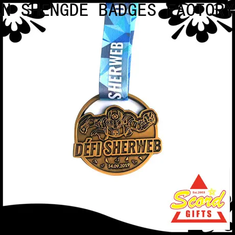 Shengde best race medals 2019 company bulk buy 1