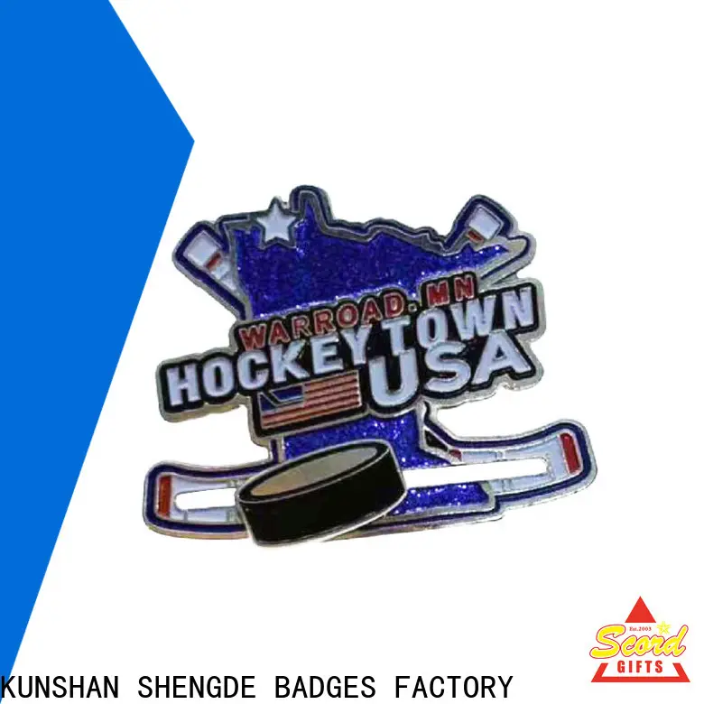 Shengde hockey trading pins Suppliers for promotion 1