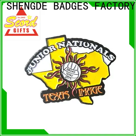 Shengde soccer pins manufacturers 1