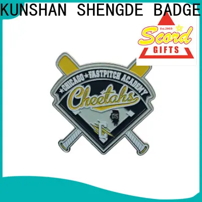Shengde Latest stock baseball pins Supply bulk buy 1
