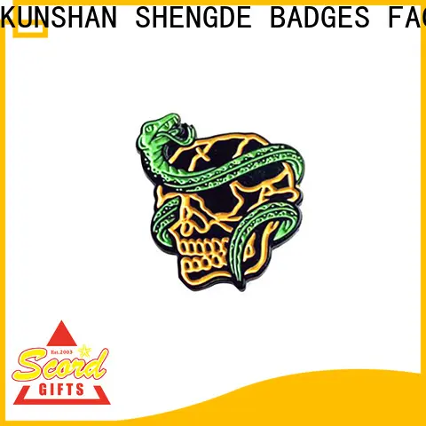 Shengde New enamel badges Supply bulk buy 1