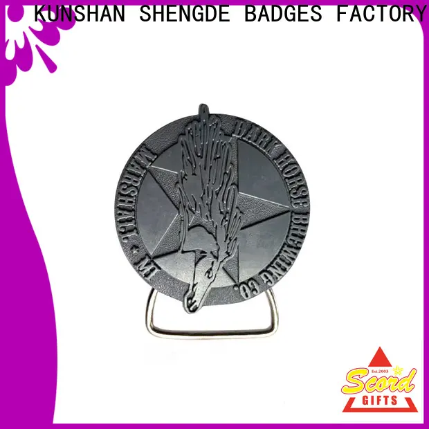 Shengde personalized belt buckles factory 1