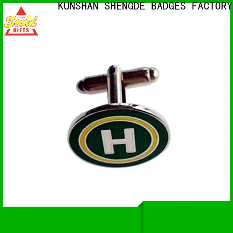 Latest mens cufflinks sale factory bulk production 1