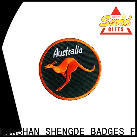 Shengde Custom embroidery patches for jackets company on sale 1
