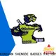 Shengde black lapel pins manufacturers for sale 1