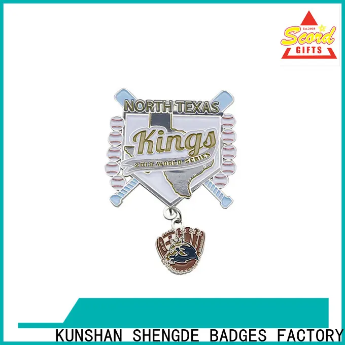Shengde cow lapel pins manufacturers bulk production 1