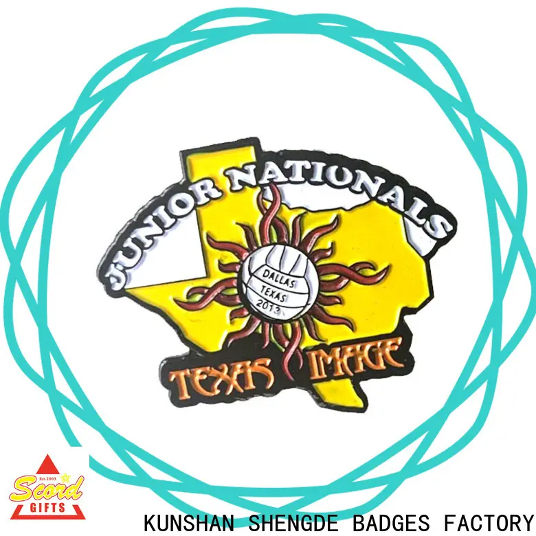 Shengde custom soccer pins Supply 1