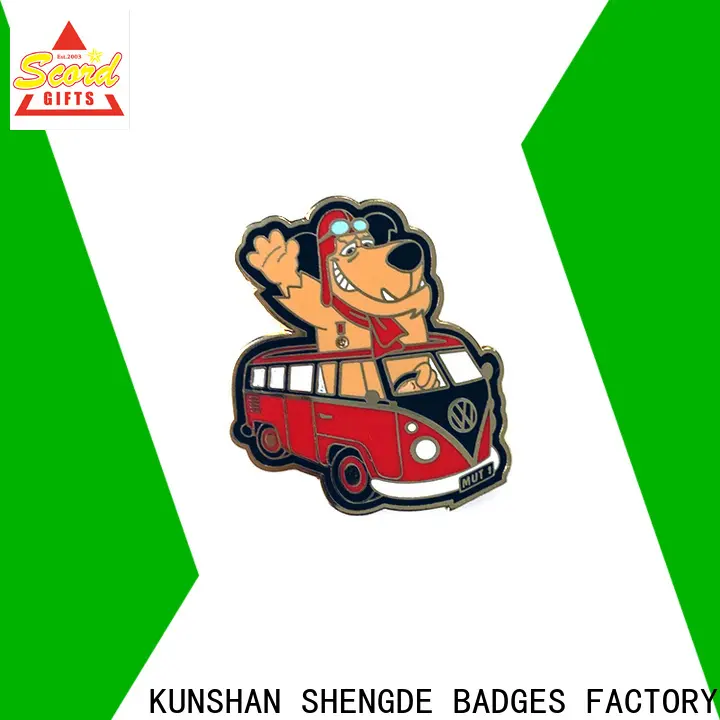 Shengde Latest cute pin badges manufacturers 1