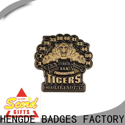 Shengde custom jacket pins company bulk buy 1