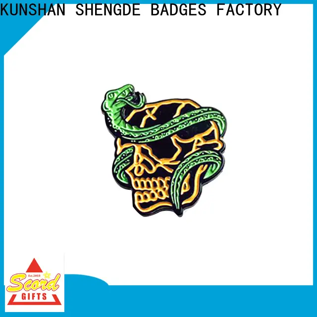 Shengde Latest custom enamel pins wholesale Supply bulk buy 1