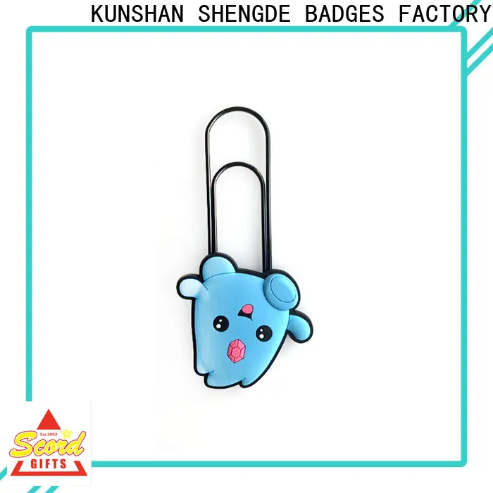 Shengde High-quality promotional pvc keyrings Suppliers on sale 1