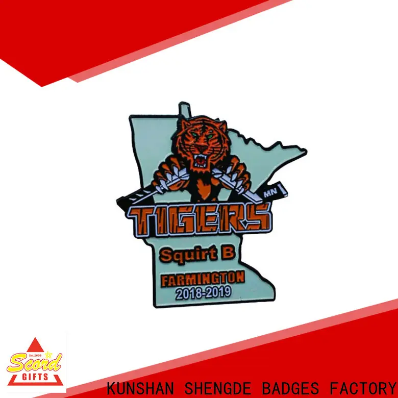 Shengde baseball trading pins for sale for business bulk production 1