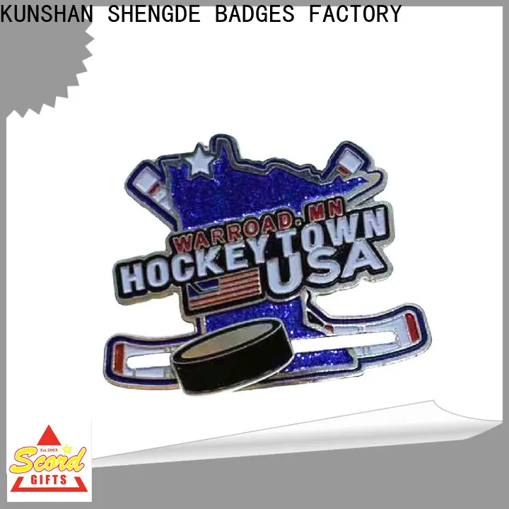 Shengde Custom design your own baseball trading pins for business for sale 1