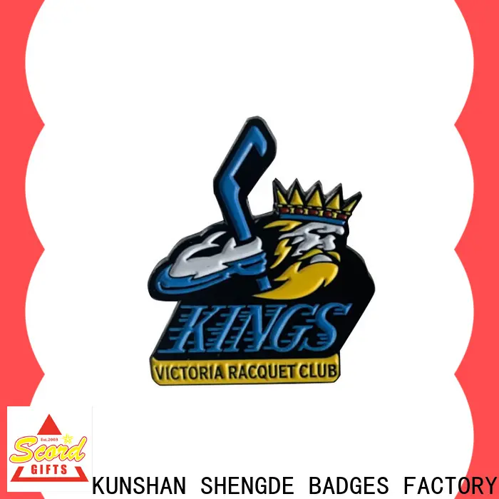 Shengde Shengde hockey fights cancer pin factory bulk production 1