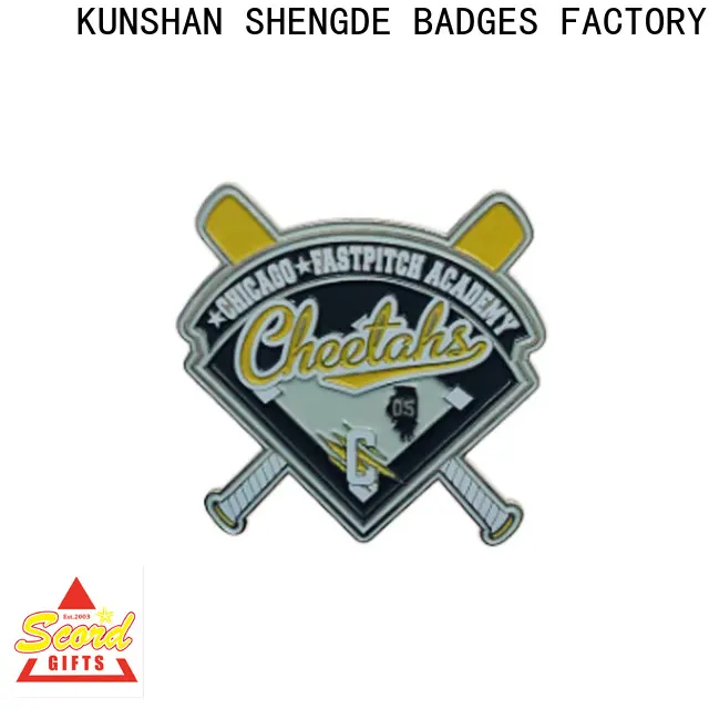 Shengde Best team pins for business on sale 1