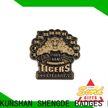 Shengde New custom ribbon pins factory 1