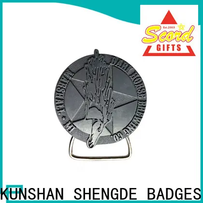 Shengde Custom designer belt buckles Suppliers bulk buy 1