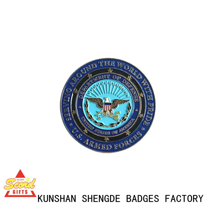 Shengde Shengde masonic challenge coins for business bulk buy 1
